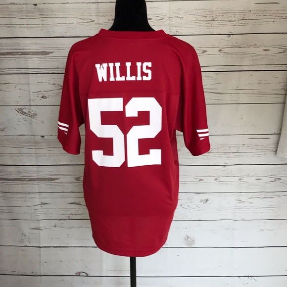 willis 52 jersey